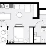 Apartman Urban Opolska 10 No 89 - Rooftop Garden - Free Garage