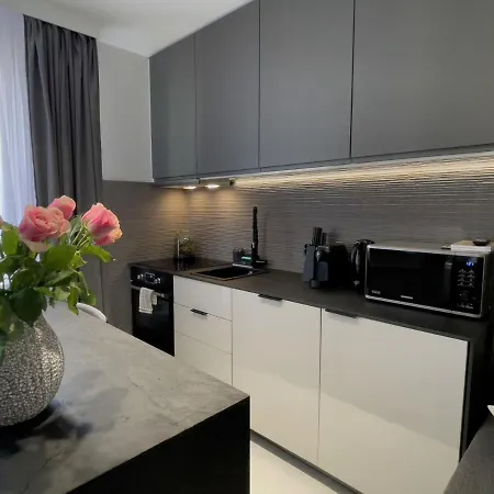 Urban Premium, Opolska 10 No 89, Free Garage, Self Check-in * 카토비체