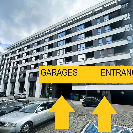 Apartment Urban Opolska 10 No 89 - Rooftop Garden - Free Garage Kattowitz
