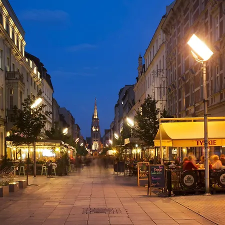 Urban Premium, Opolska 10 No 89, Free Garage, Self Check-in Apartmán Katovice