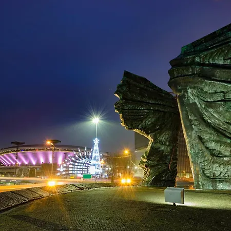 Urban Premium, Opolska 10 No 89, Free Garage, Self Check-in קטוביץ