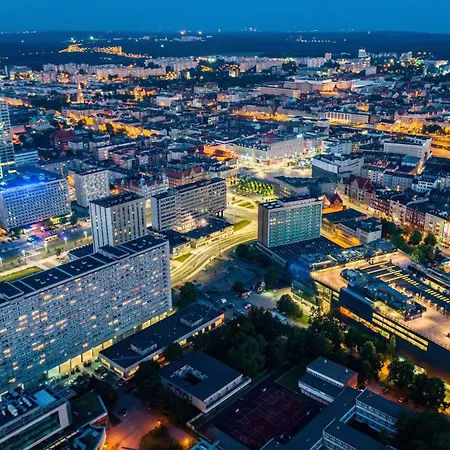 아파트 Urban Premium, Opolska 10 No 89, Free Garage, Self Check-in 카토비체