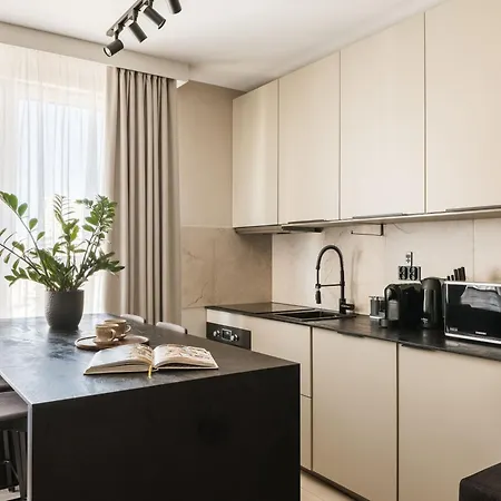 아파트 Urban Opolska 10 No 89 - Rooftop Garden - Free Garage *