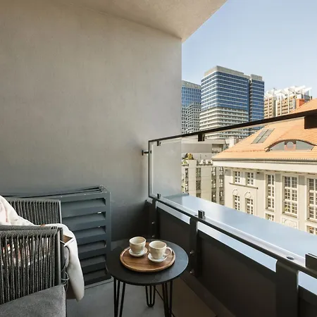아파트 Urban Opolska 10 No 89 - Rooftop Garden - Free Garage 카토비체