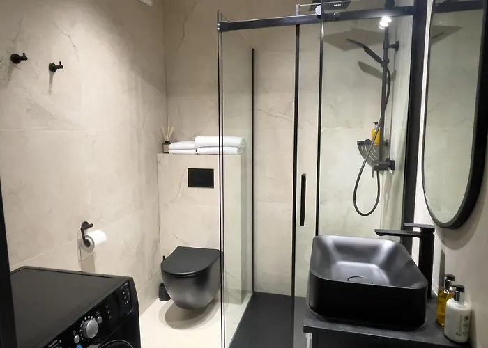 Apartmán Urban Premium, Opolska 10 No 89, Free Garage, Self Check-in Katovice