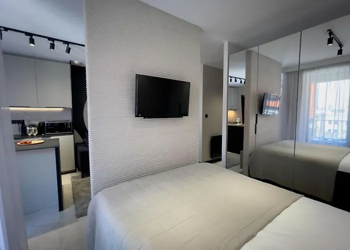 Urban Premium, Opolska 10 No 89, Free Garage, Self Check-in Apartmán *