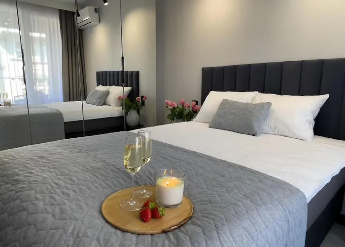 Urban Premium, Opolska 10 No 89, Free Garage, Self Check-in Apartmán Katovice