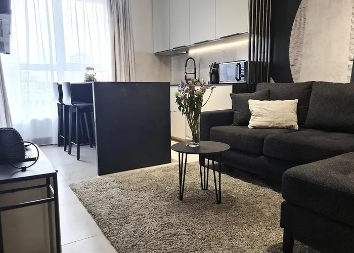 Urban Premium, Opolska 10 No 89, Free Garage, Self Check-in Apartmán Katovice