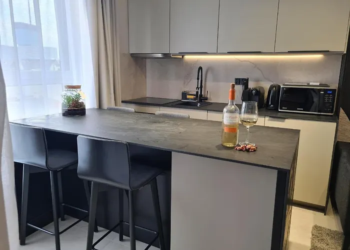 Daire Urban Premium, Opolska 10 No 89, Free Garage, Self Check-in *