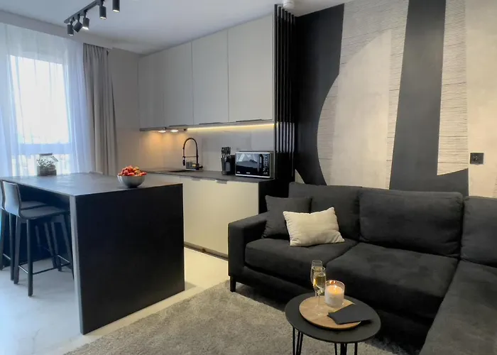 Urban Premium, Opolska 10 No 89, Free Garage, Self Check-in * Katoviçe