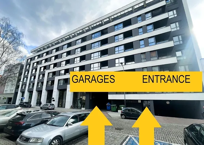 Apartmán Urban Premium, Opolska 10 No 89, Free Garage, Self Check-in Katovice