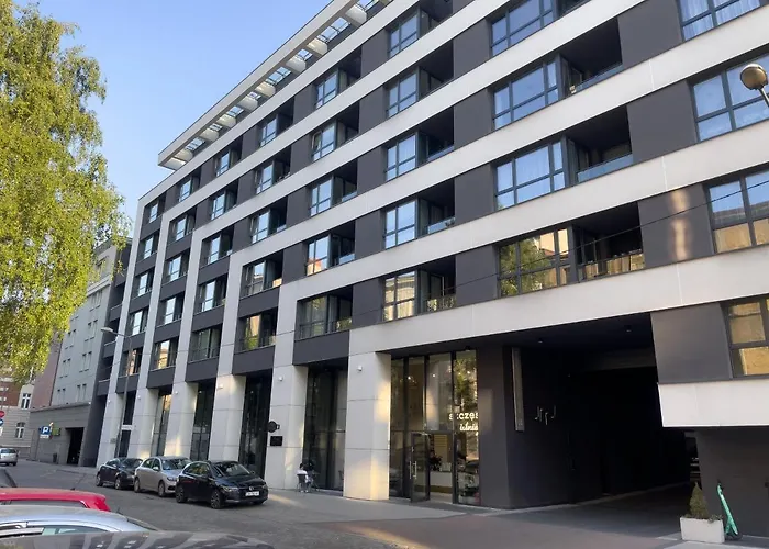 Daire Urban Premium, Opolska 10 No 89, Free Garage, Self Check-in