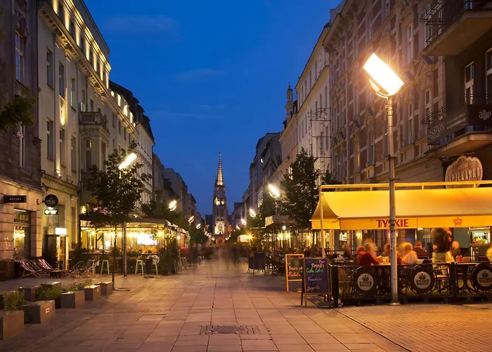 Urban Premium, Opolska 10 No 89, Free Garage, Self Check-in Apartmán Katovice