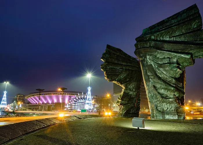 Urban Premium, Opolska 10 No 89, Free Garage, Self Check-in Katovice