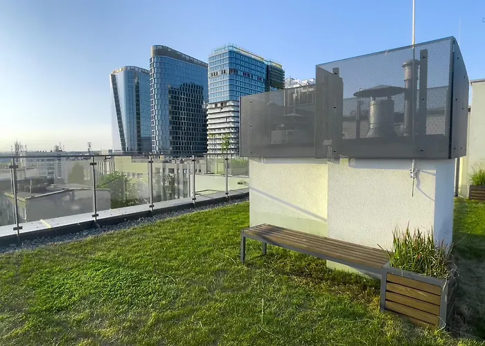 Urban Premium, Opolska 10 No 89, Free Garage, Self Check-in Apartmán Katovice