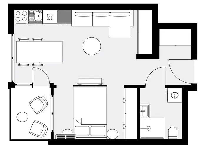 Apartmán Urban Premium, Opolska 10 No 89, Free Garage, Self Check-in